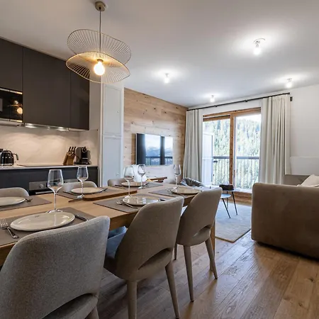 Lejlighed Neuf Et Ensoleille, 2p + Cabine, Proche Centre Et Pistes, Balcon, Wifi, Parking - Fr-1-575-172 *