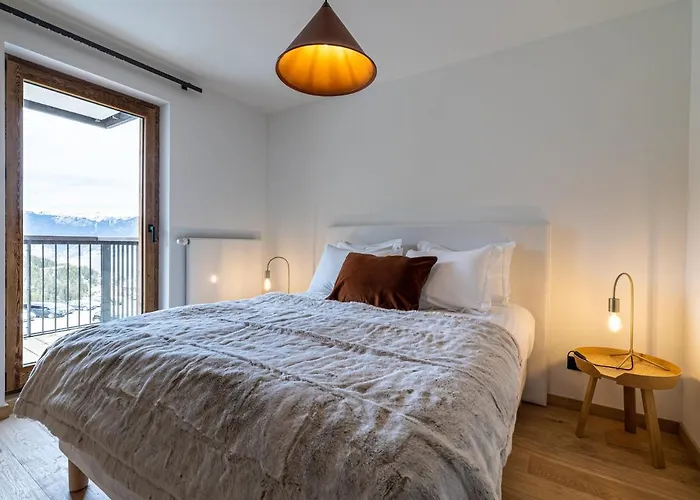 Neuf Et Ensoleille, 2p + Cabine, Proche Centre Et Pistes, Balcon, Wifi, Parking - Fr-1-575-172 Apartman Courchevel