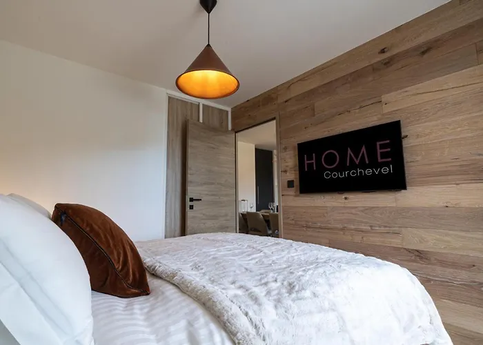 Lejlighed Neuf Et Ensoleille, 2p + Cabine, Proche Centre Et Pistes, Balcon, Wifi, Parking - Fr-1-575-172 Courchevel