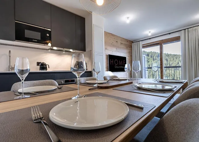 Neuf Et Ensoleille, 2p + Cabine, Proche Centre Et Pistes, Balcon, Wifi, Parking - Fr-1-575-172 Apartman