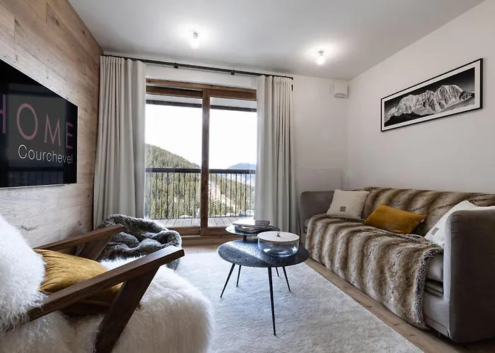 Neuf Et Ensoleille, 2p + Cabine, Proche Centre Et Pistes, Balcon, Wifi, Parking - Fr-1-575-172 Apartman