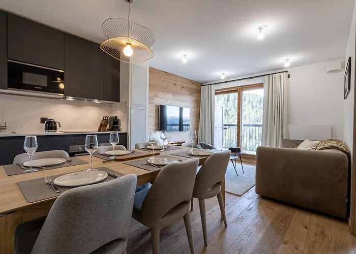 Lejlighed Neuf Et Ensoleille, 2p + Cabine, Proche Centre Et Pistes, Balcon, Wifi, Parking - Fr-1-575-172 *